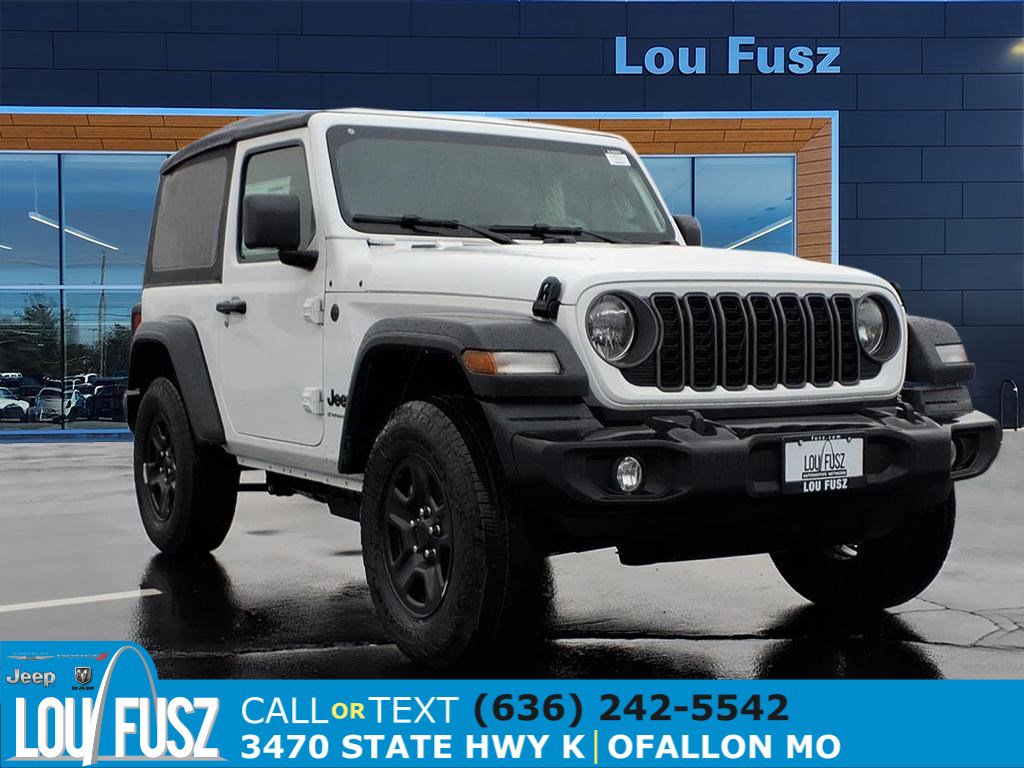 2026 Jeep Wrangler 2-Door Sport's photo