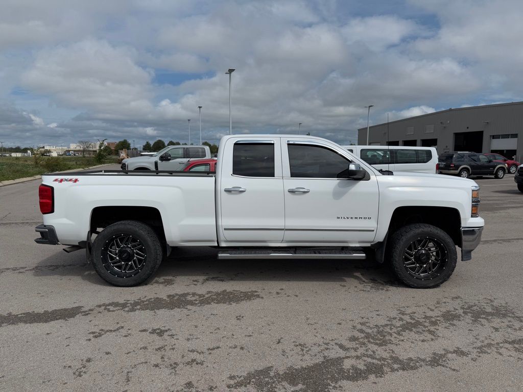 2015 Chevrolet Silverado 1500 LTZ photo 12