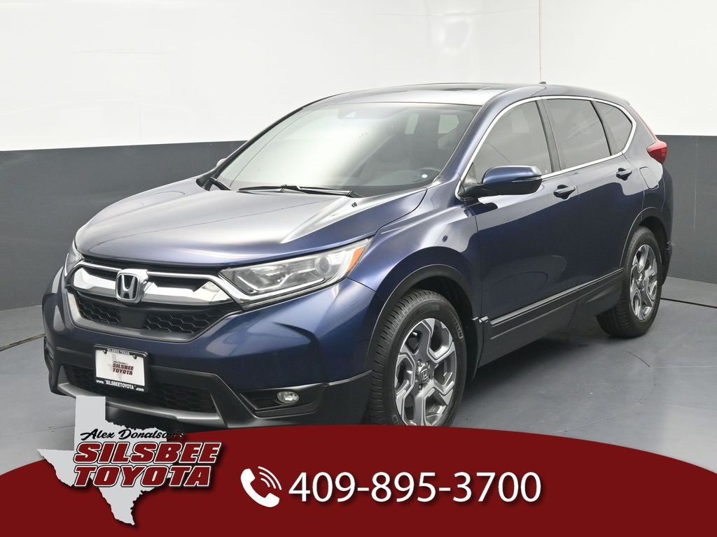 2017 Honda CR-V EX-L photo 4