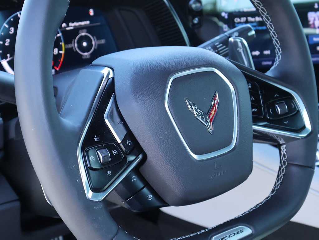2024 Chevrolet Corvette Z06 2LZ photo 18