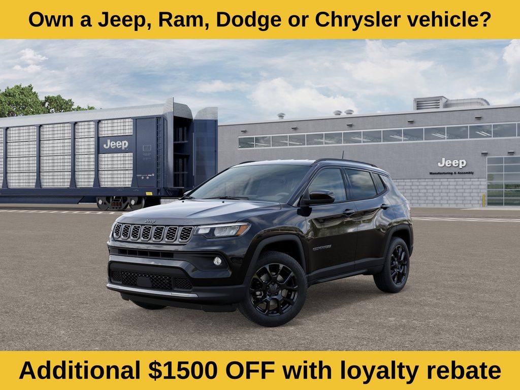 2026 Jeep Compass Altitude's photo