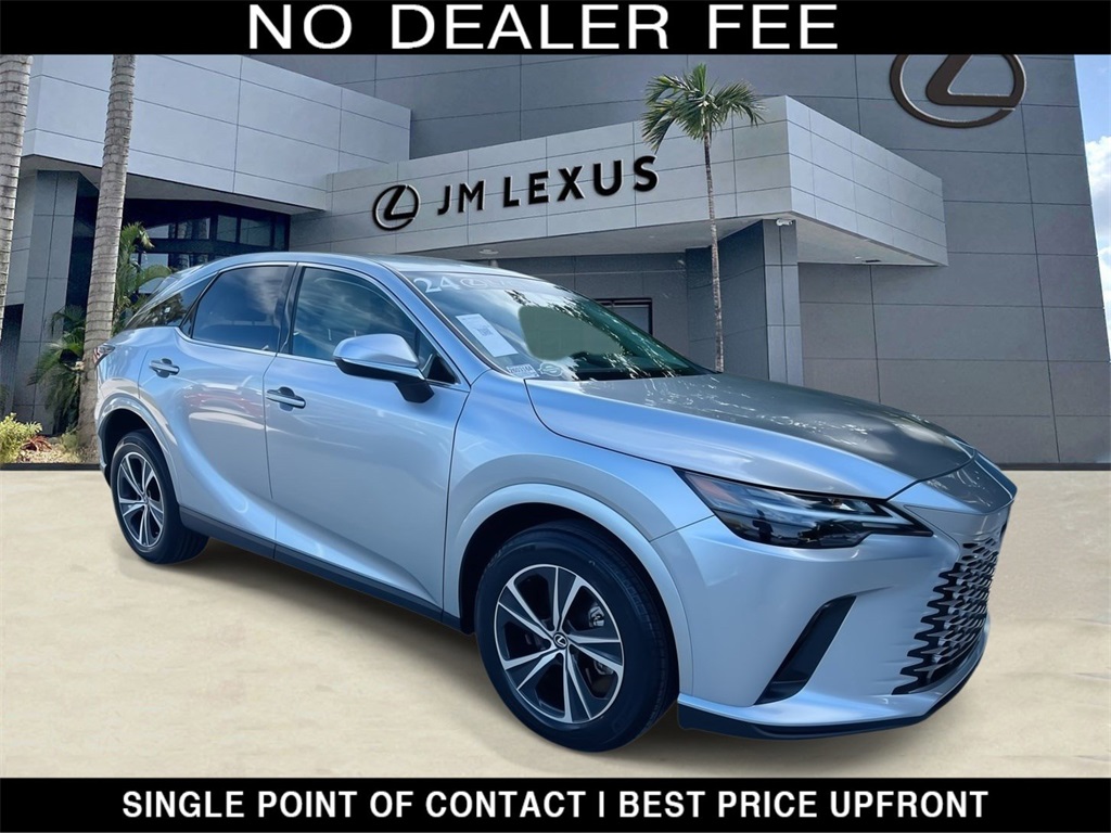2024 Lexus RX 350's photo