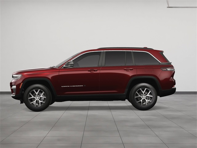 2025 Jeep Grand Cherokee Limited photo 2