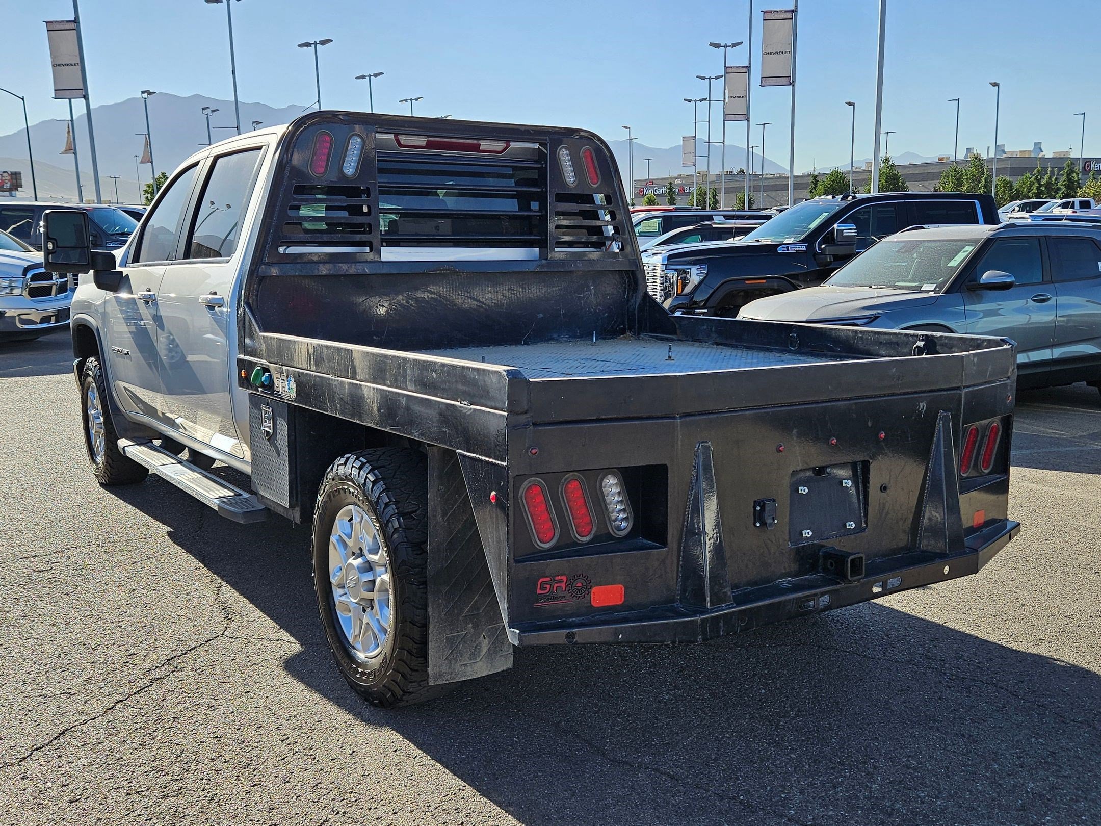 2020 Chevrolet Silverado 2500HD LT photo 4