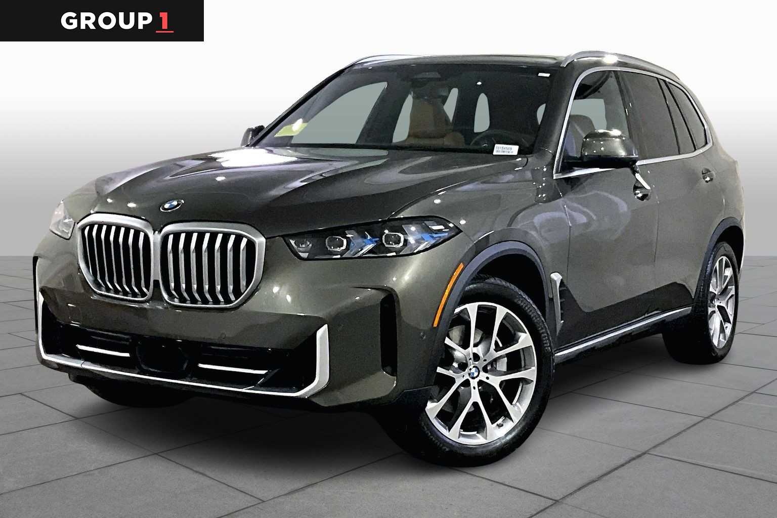 2025 BMW X5 40i's photo