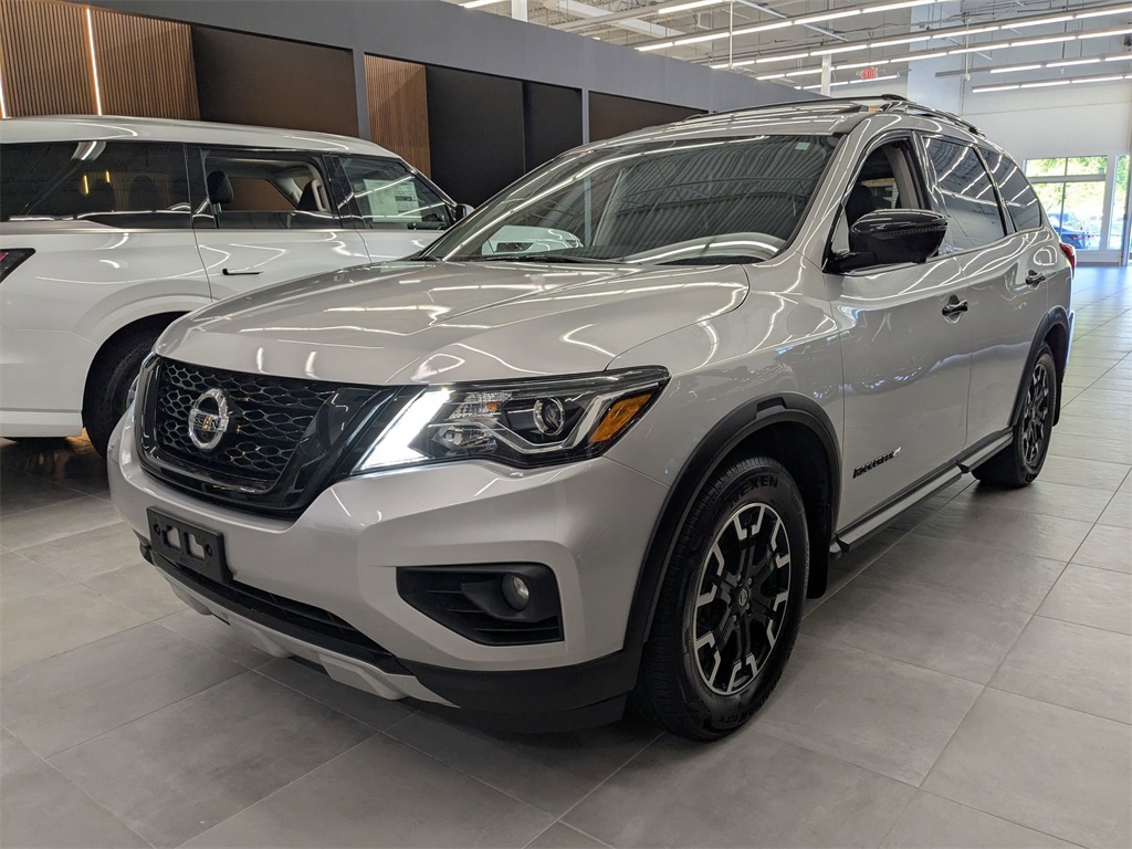 2020 Nissan Pathfinder SL Rock Creek photo 4