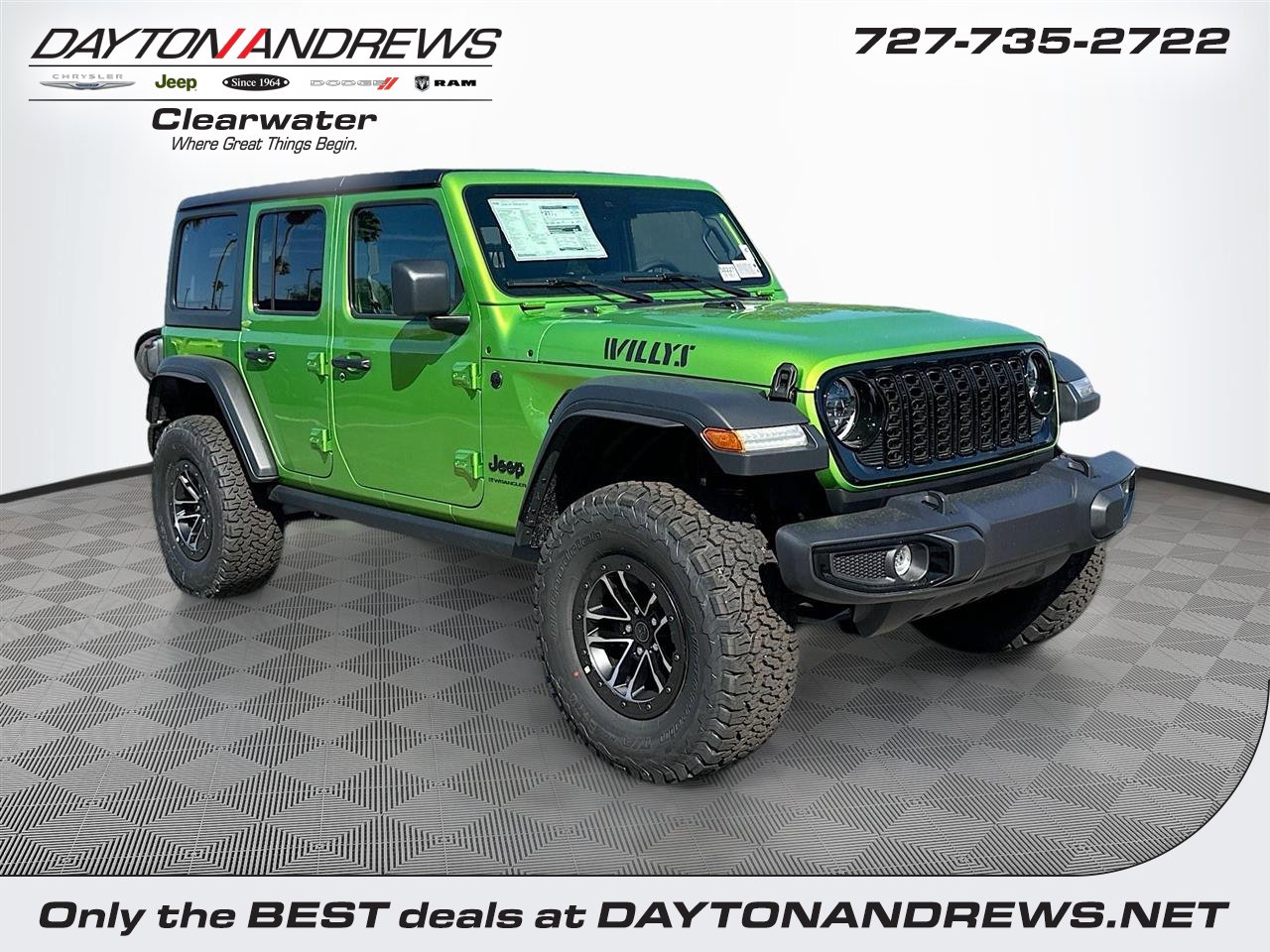 2025 Jeep Wrangler 4-Door Willys's photo
