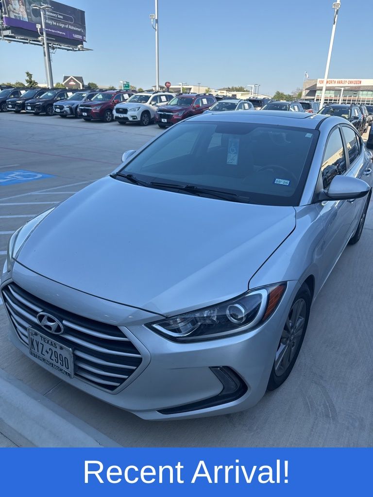 2018 Hyundai Elantra