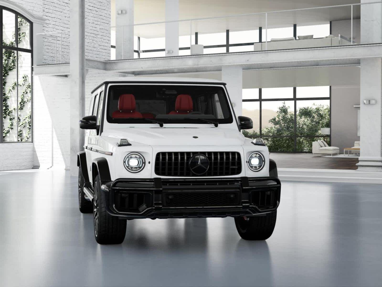 2025 Mercedes Benz G AMG 63 photo 8