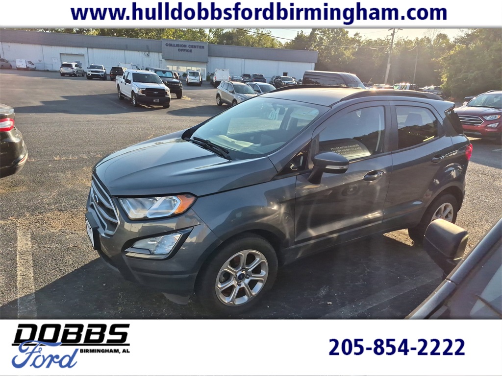 2020 Ford Ecosport SE