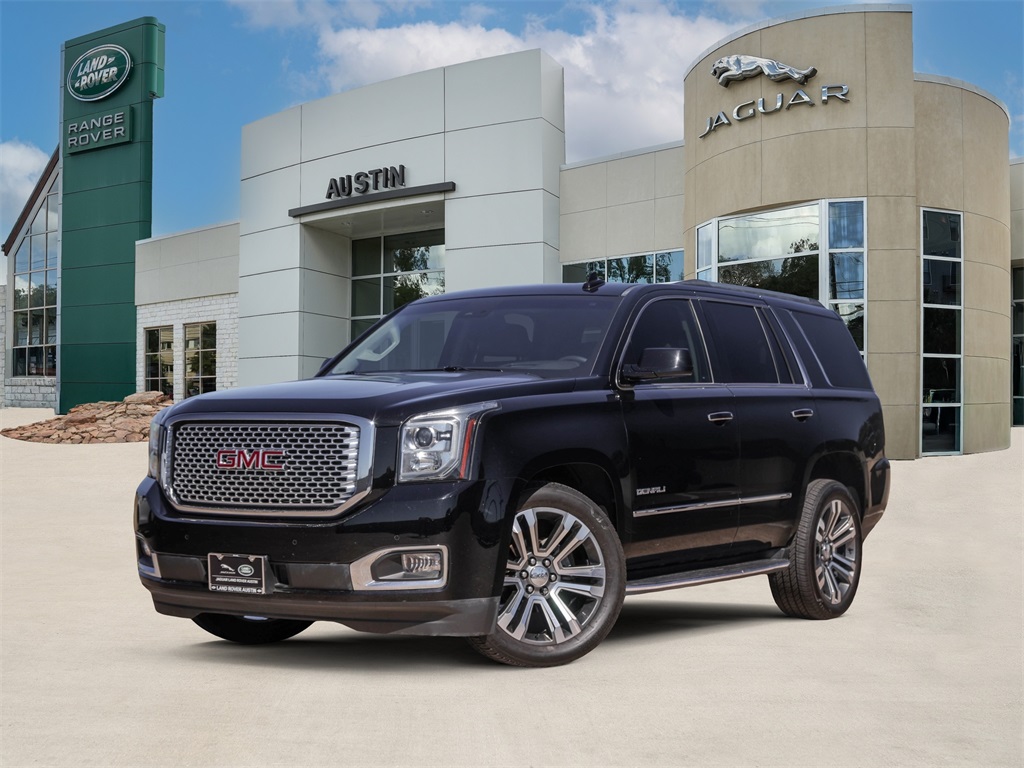 2017 GMC Yukon Denali