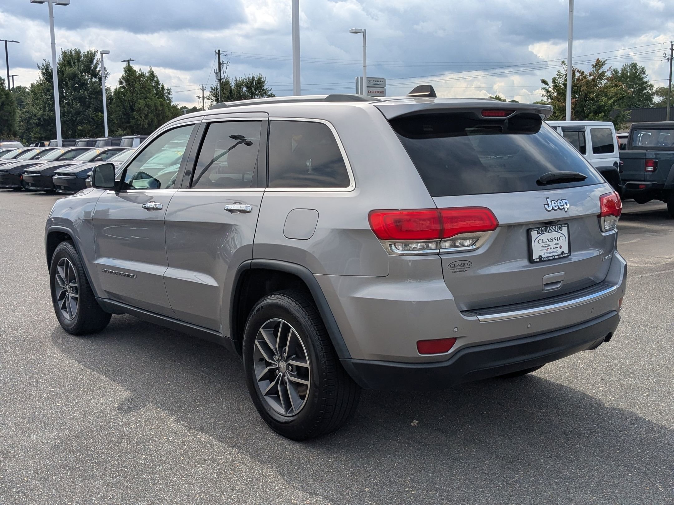 2018 Jeep Grand Cherokee Limited photo 7
