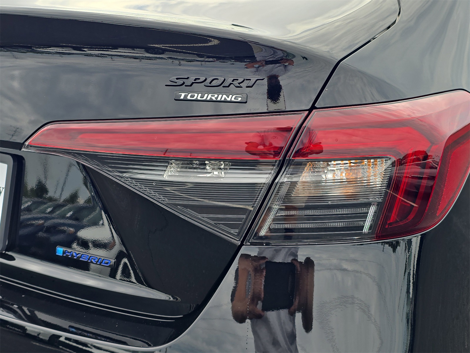 2026 Honda Civic Hybrid Sport Touring photo 8