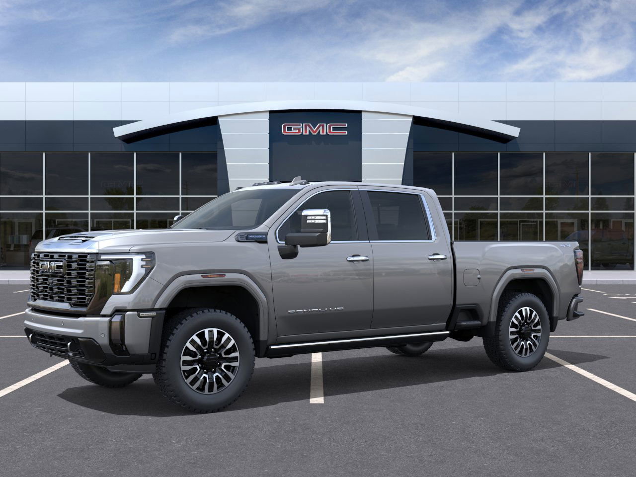 2026 Gmc Sierra 2500 HD Denali Ultimate photo 2