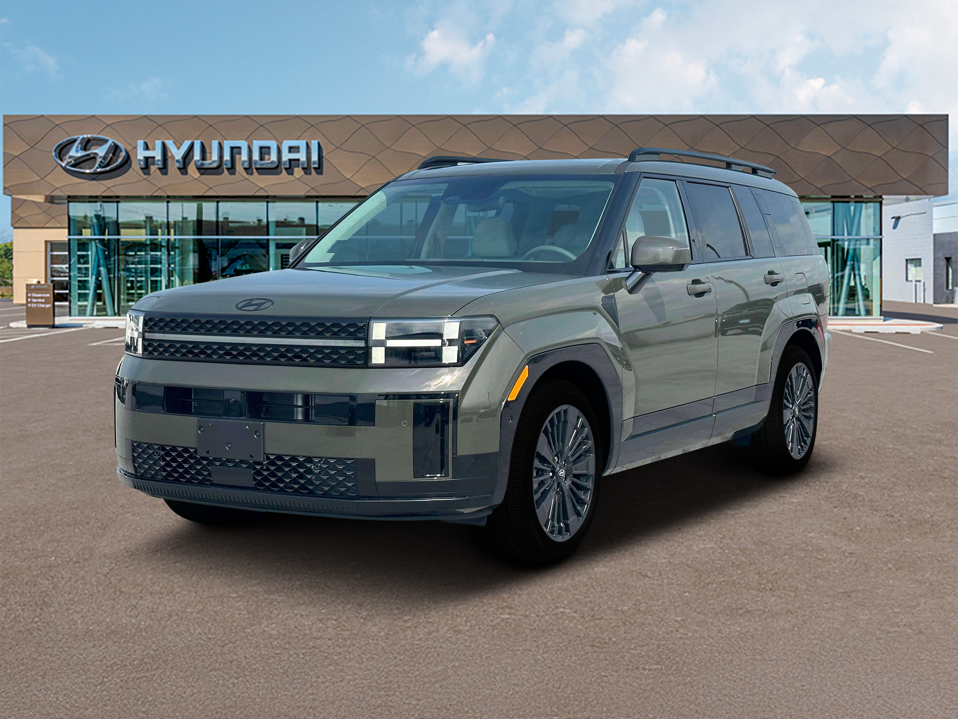 2025 Hyundai Santa Fe Calligraphy's photo