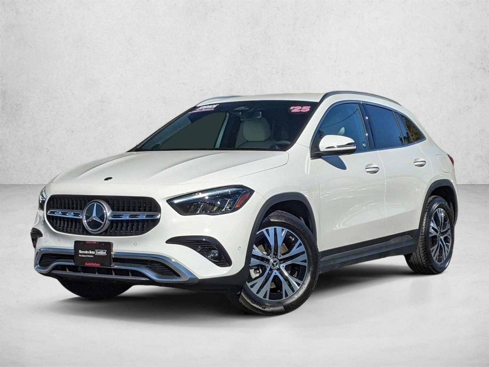 2025 Mercedes-Benz GLA GLA250