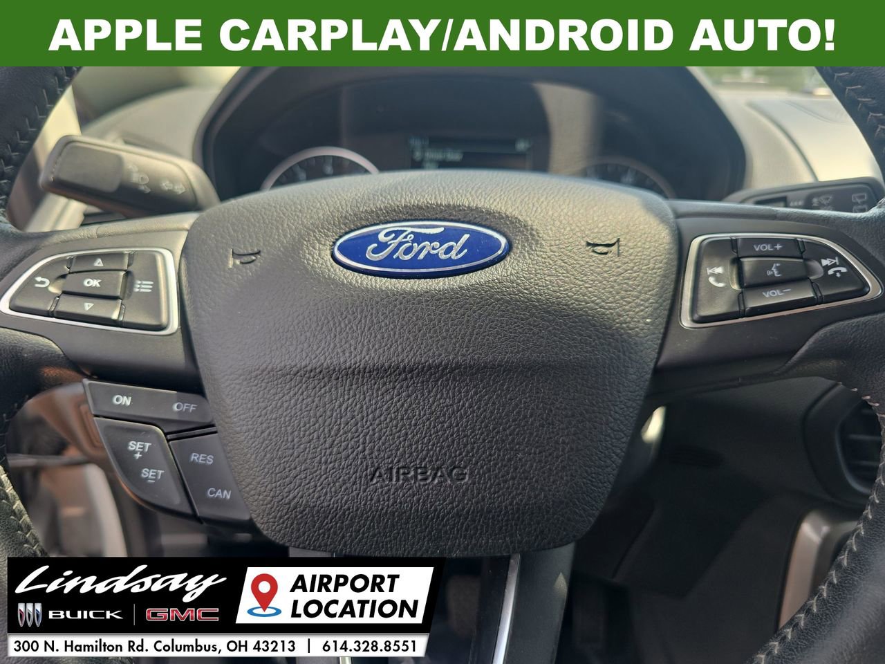 2021 Ford EcoSport SES photo 11