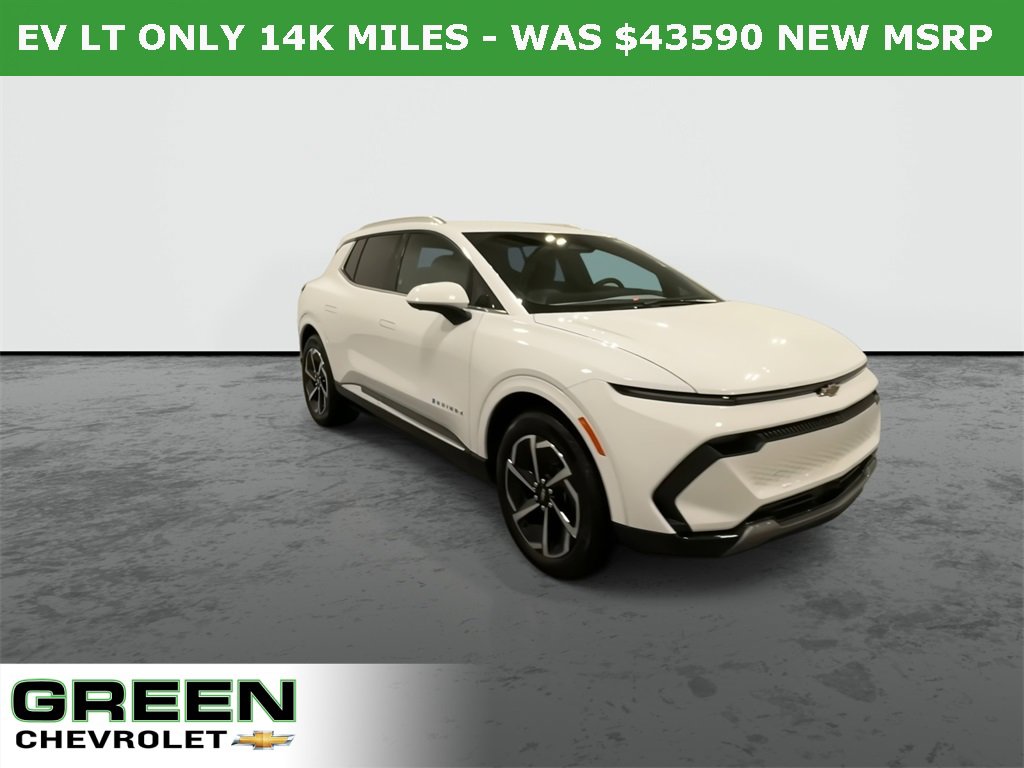 Used 2025 Chevrolet Equinox EV 1LT with VIN 3GN7DNRP1SS199918 for sale in East Moline, IL