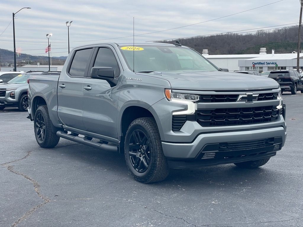 2026 Chevrolet Silverado 1500 RST's photo