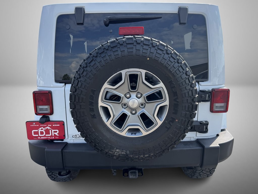 2017 Jeep Wrangler Rubicon photo 8