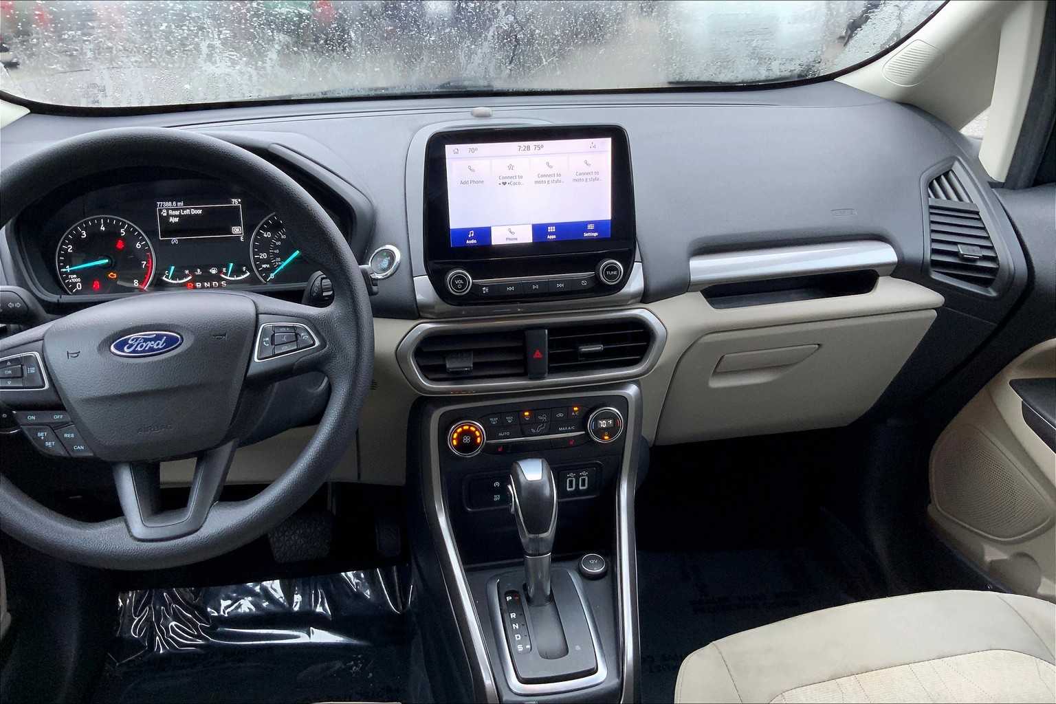 2021 Ford EcoSport SE photo 6