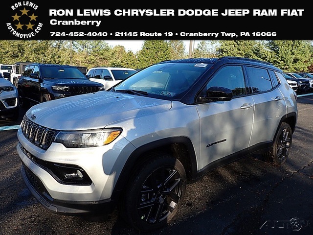 2026 Jeep Compass Limited Altitude's photo