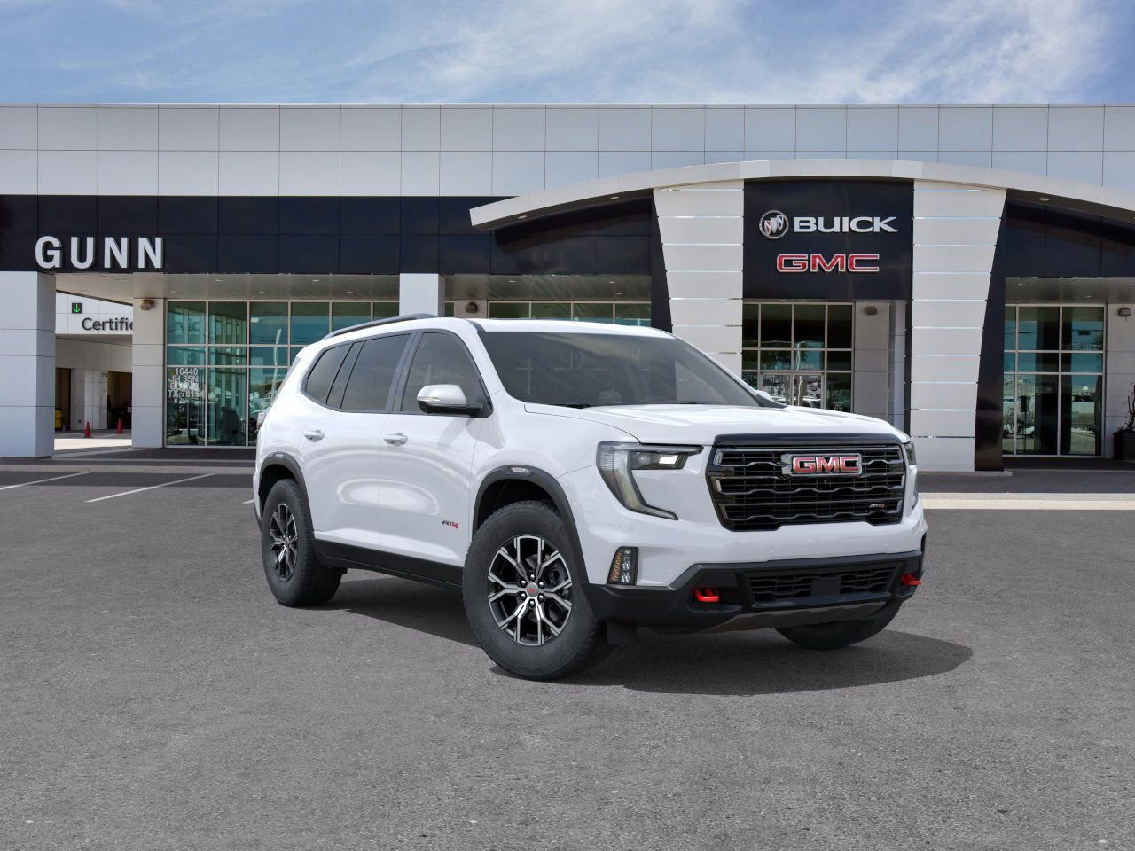 2026 GMC Acadia AT4's photo