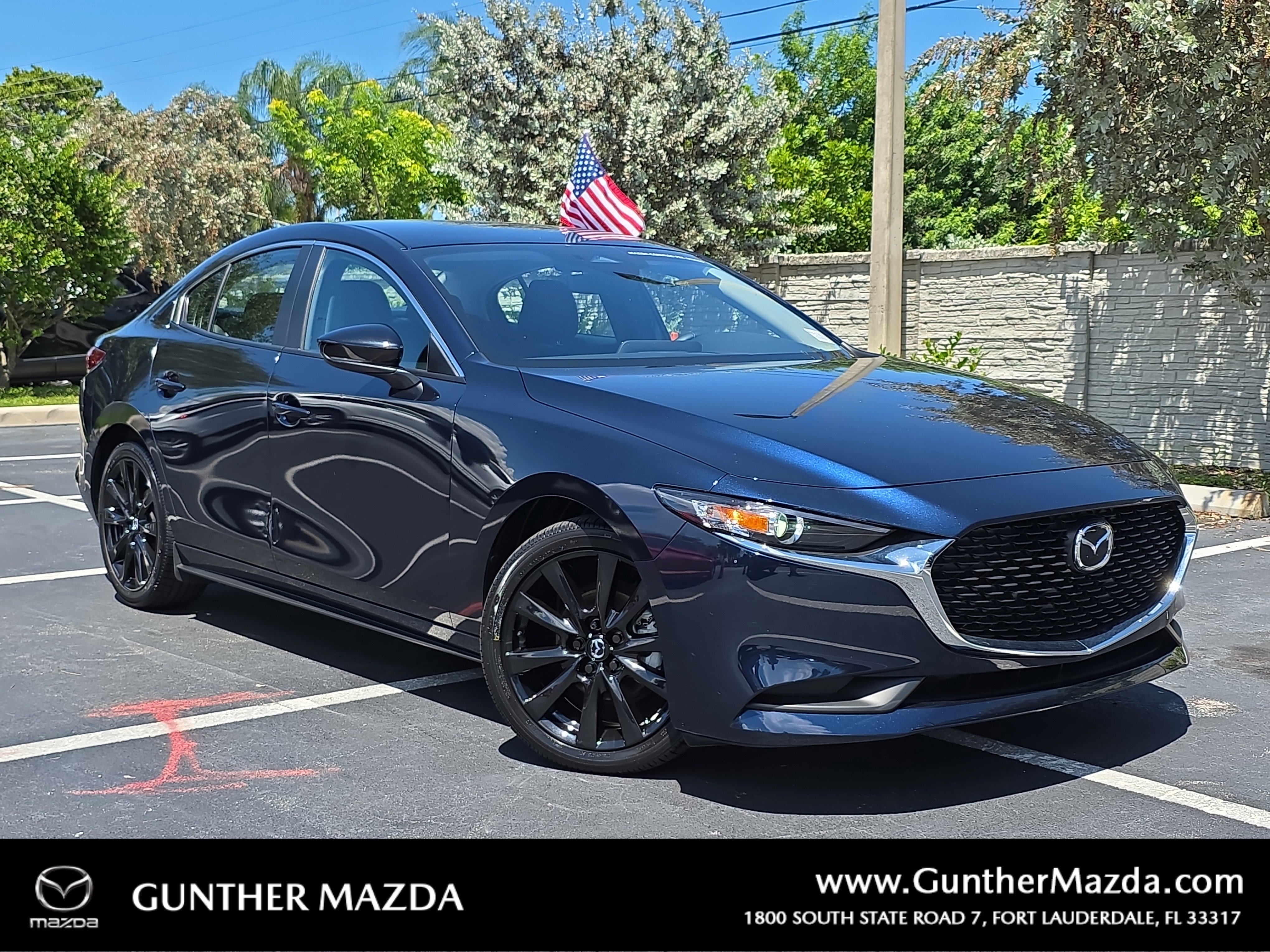 2025 Mazda Mazda3 Select Sport