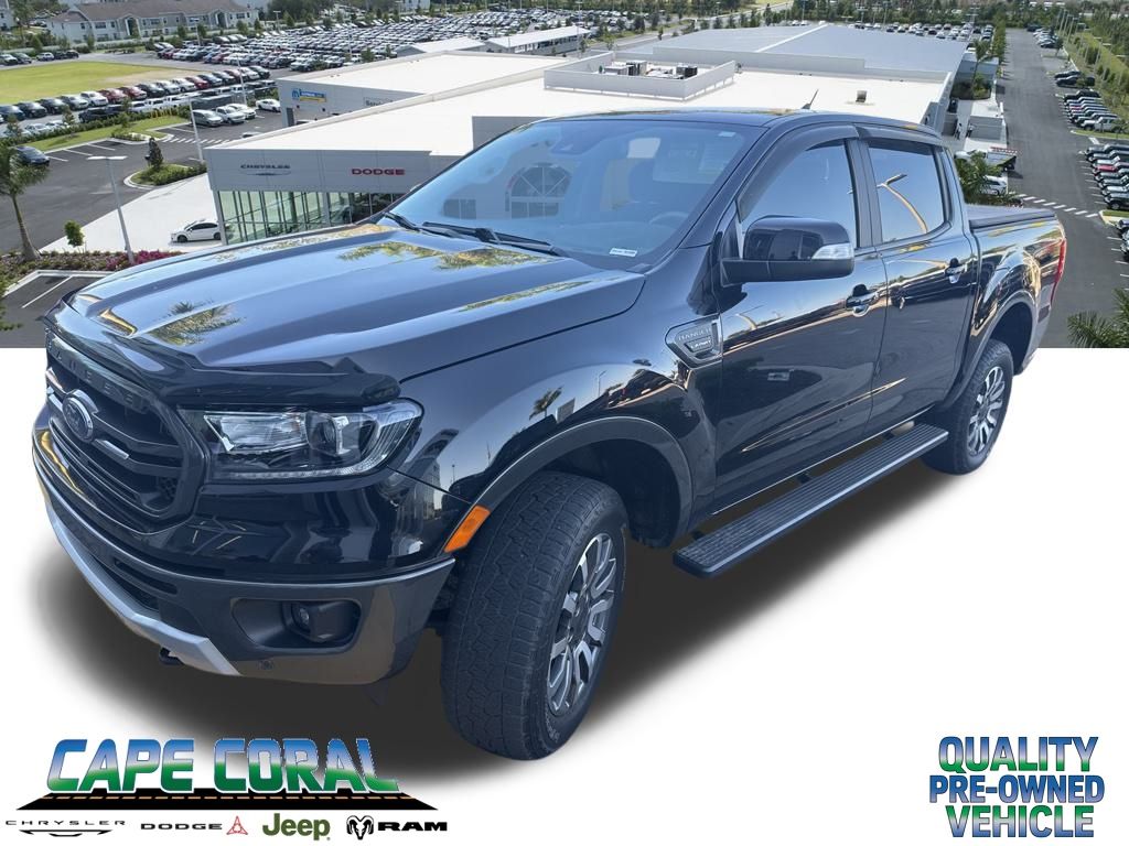 2021 Ford Ranger Lariat's photo