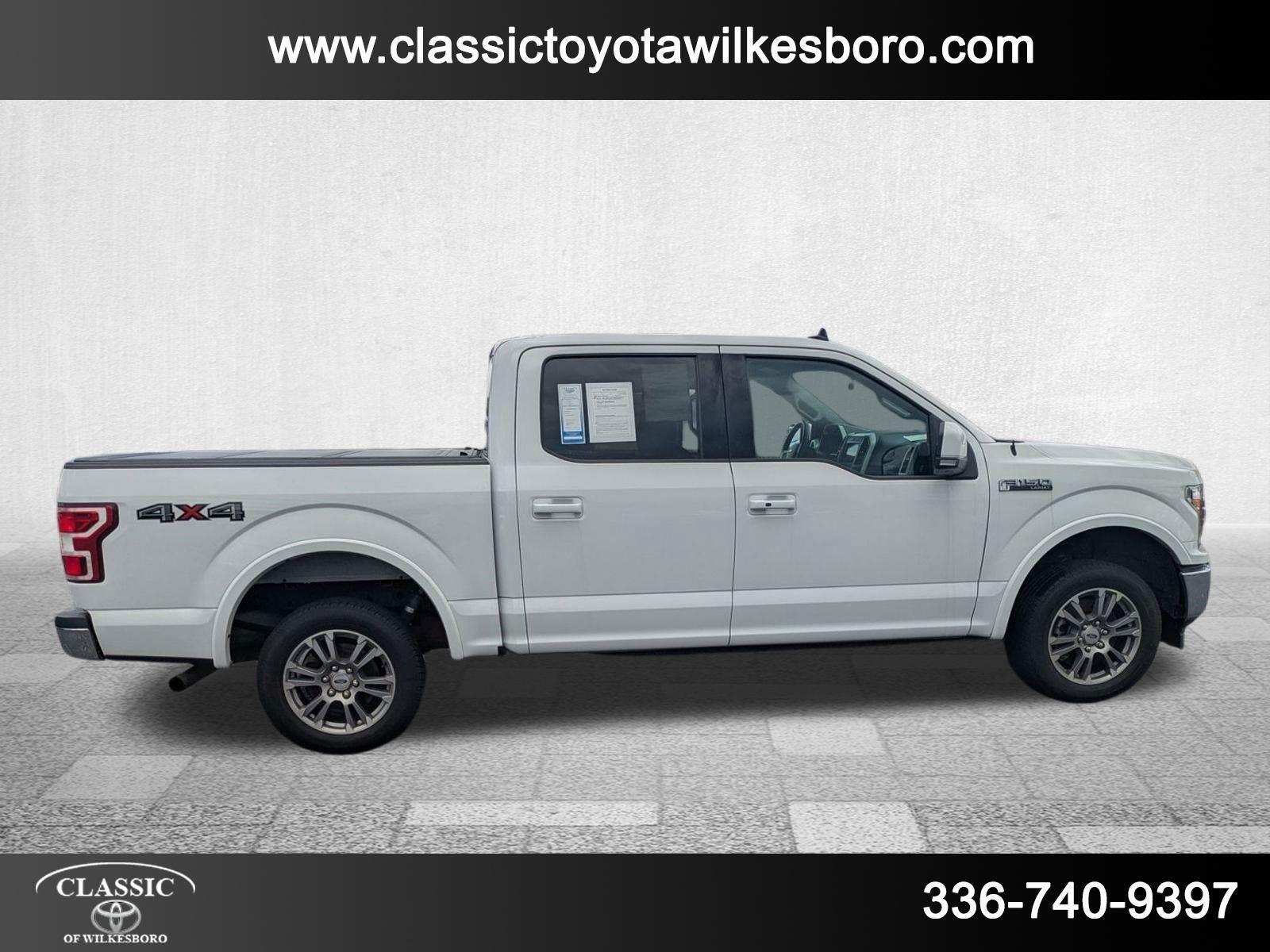 2019 Ford F-150 Lariat photo 4