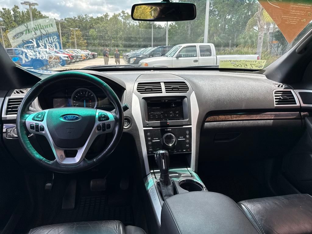 2015 Ford Explorer Limited photo 5