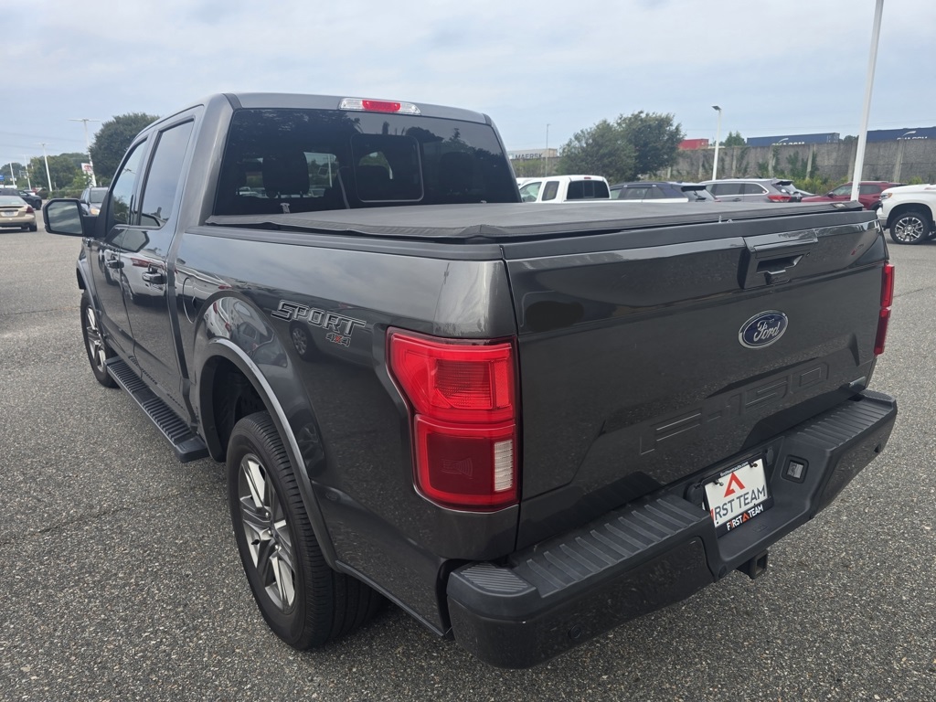 2020 Ford F-150 Lariat photo 7