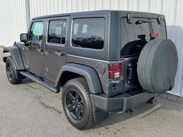 2016 Jeep Wrangler Unlimited Sport photo 4