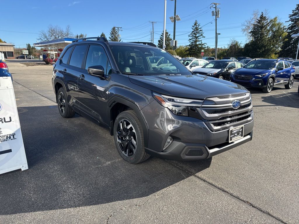 2026 Subaru Forester Limited photo 2