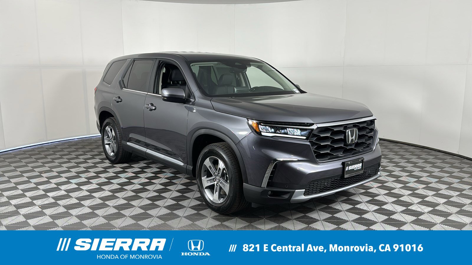 2025 Honda Pilot EX-L's photo