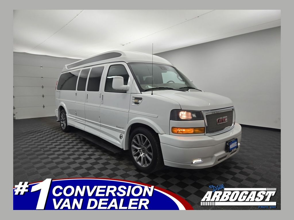 2020 GMC Savana Cargo Work Van's photo