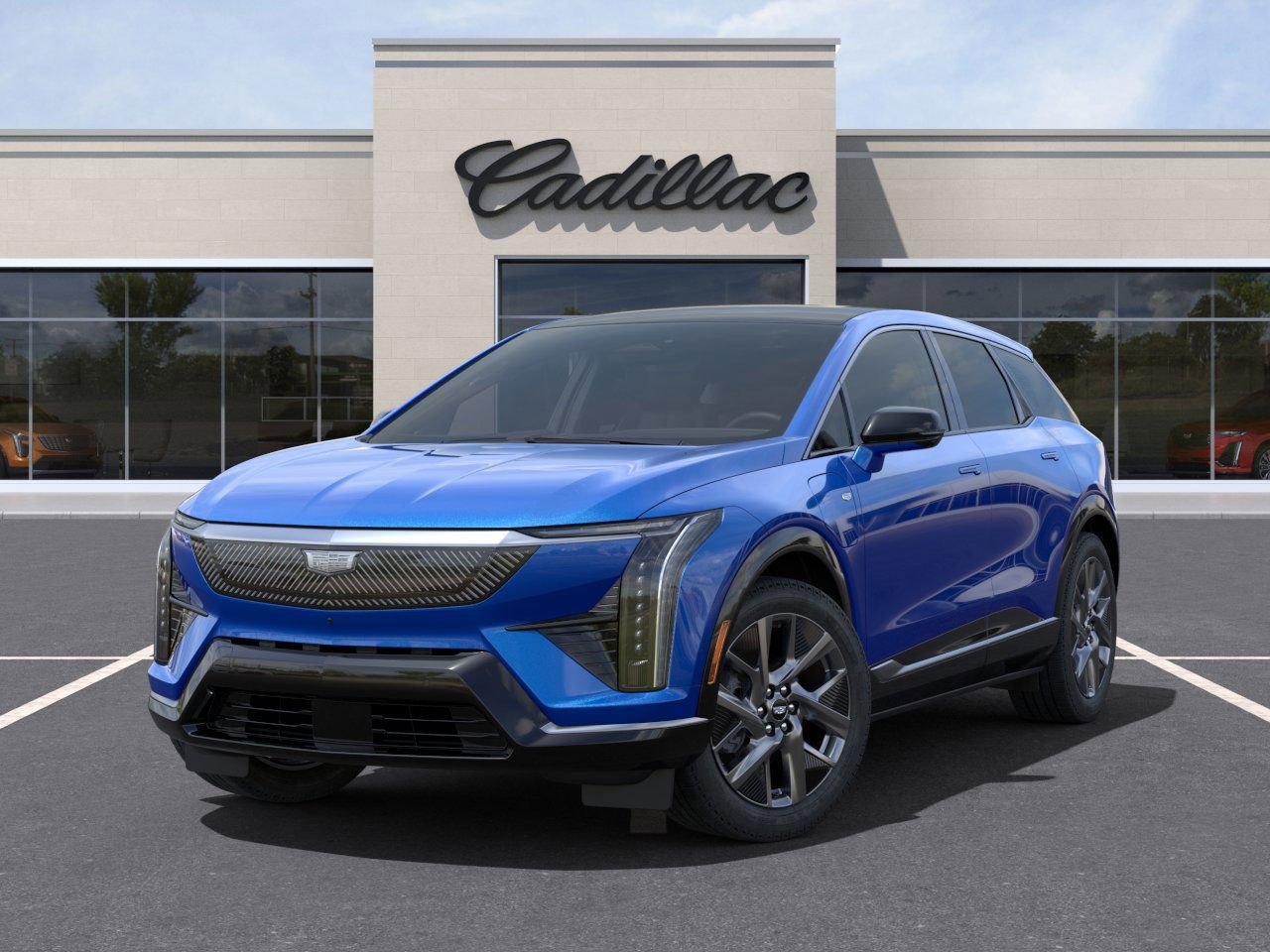 2025 Cadillac Optiq Luxury photo 6