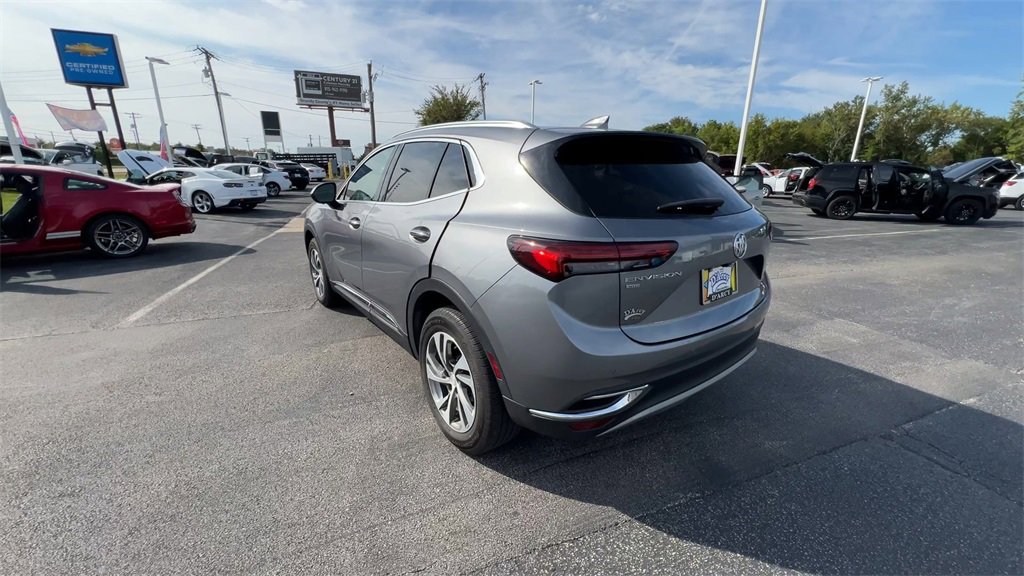 2021 Buick Envision Essence photo 6