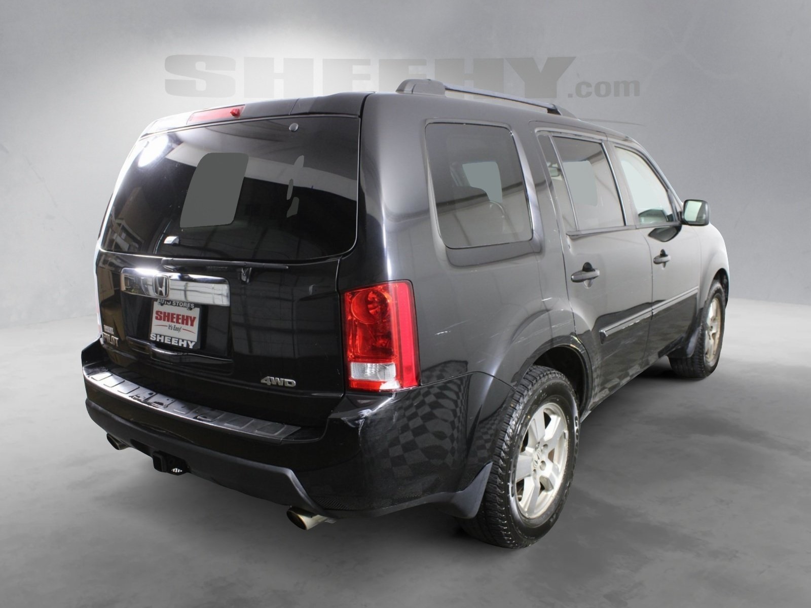 2011 Honda Pilot EX-L photo 4