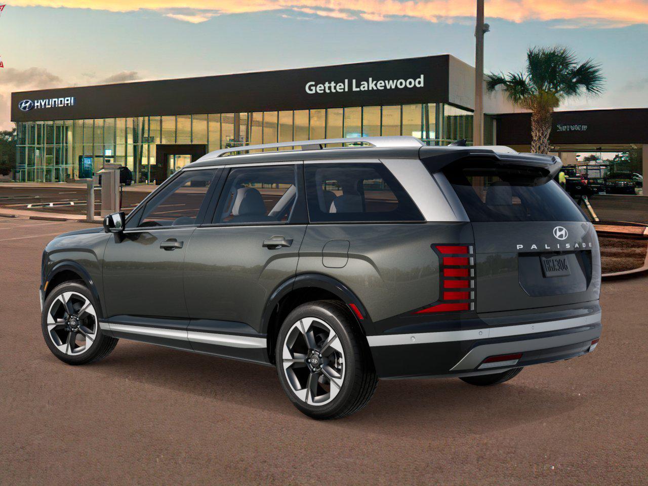2026 Hyundai Palisade Limited photo 3