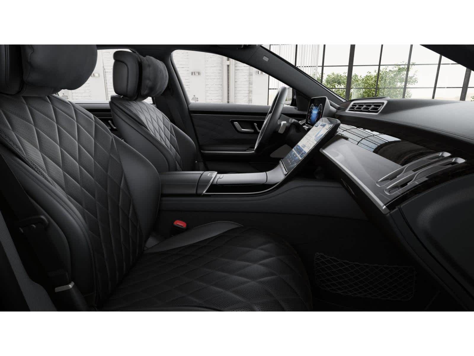 2026 Mercedes Benz S 580 4MATIC photo 2