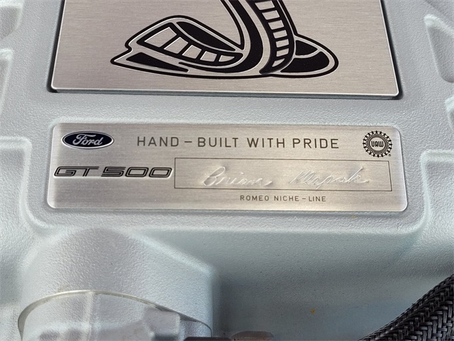 2021 Ford Mustang Shelby GT500 photo 20
