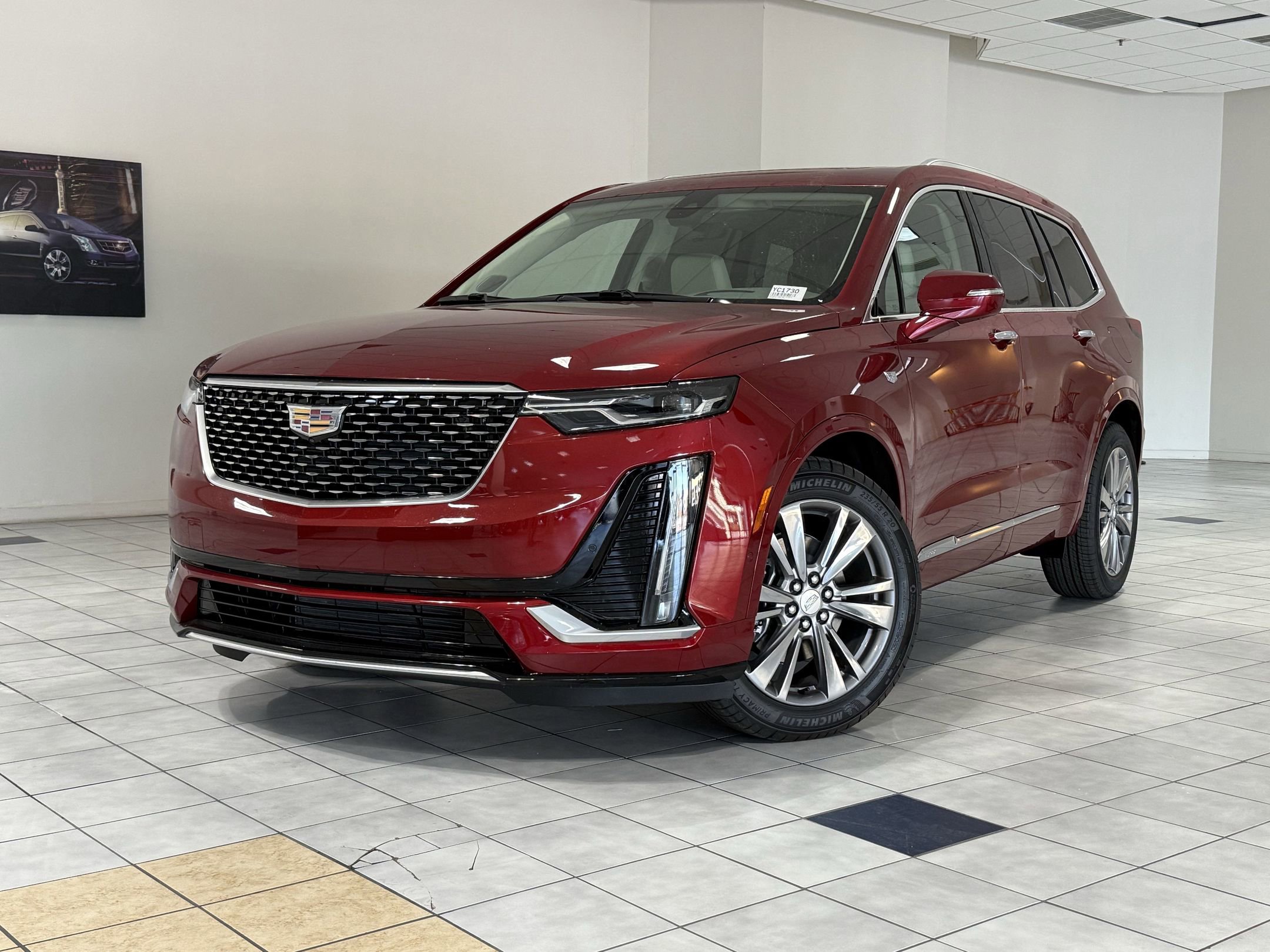 2025 Cadillac XT6 Premium Luxury photo 2