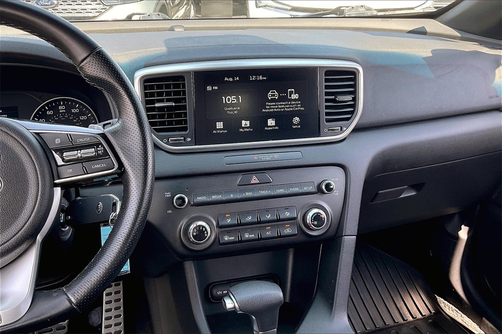 2021 Kia Sportage S Nightfall Edition photo 3