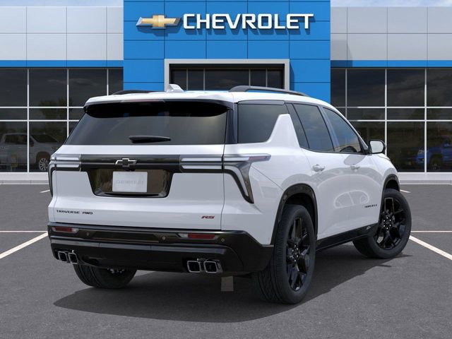 2026 Chevrolet Traverse RS photo 3