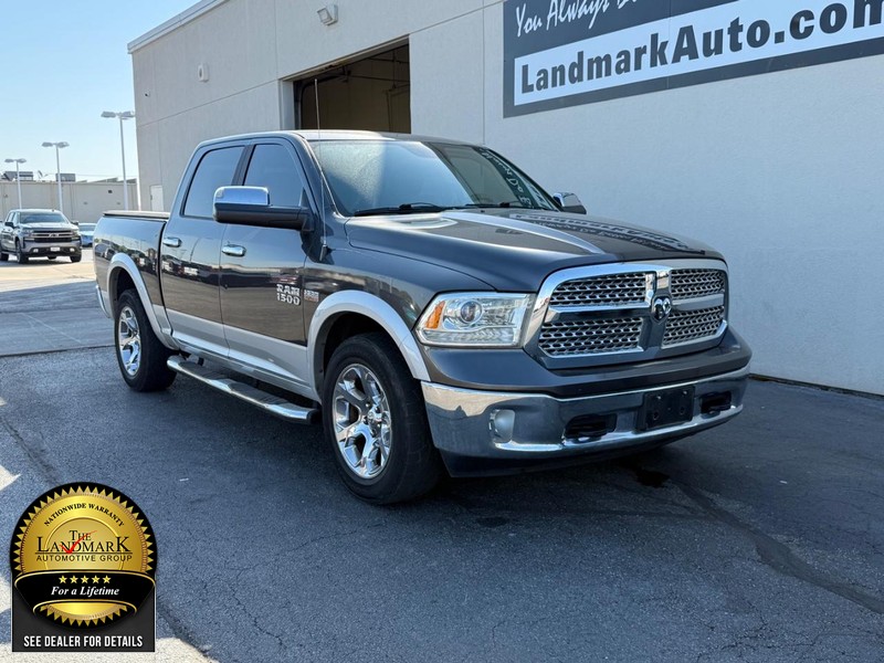 2015 Ram 1500 Laramie photo 2