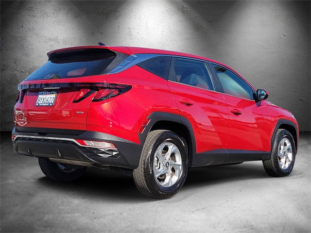 2022 Hyundai Tucson SE photo 4