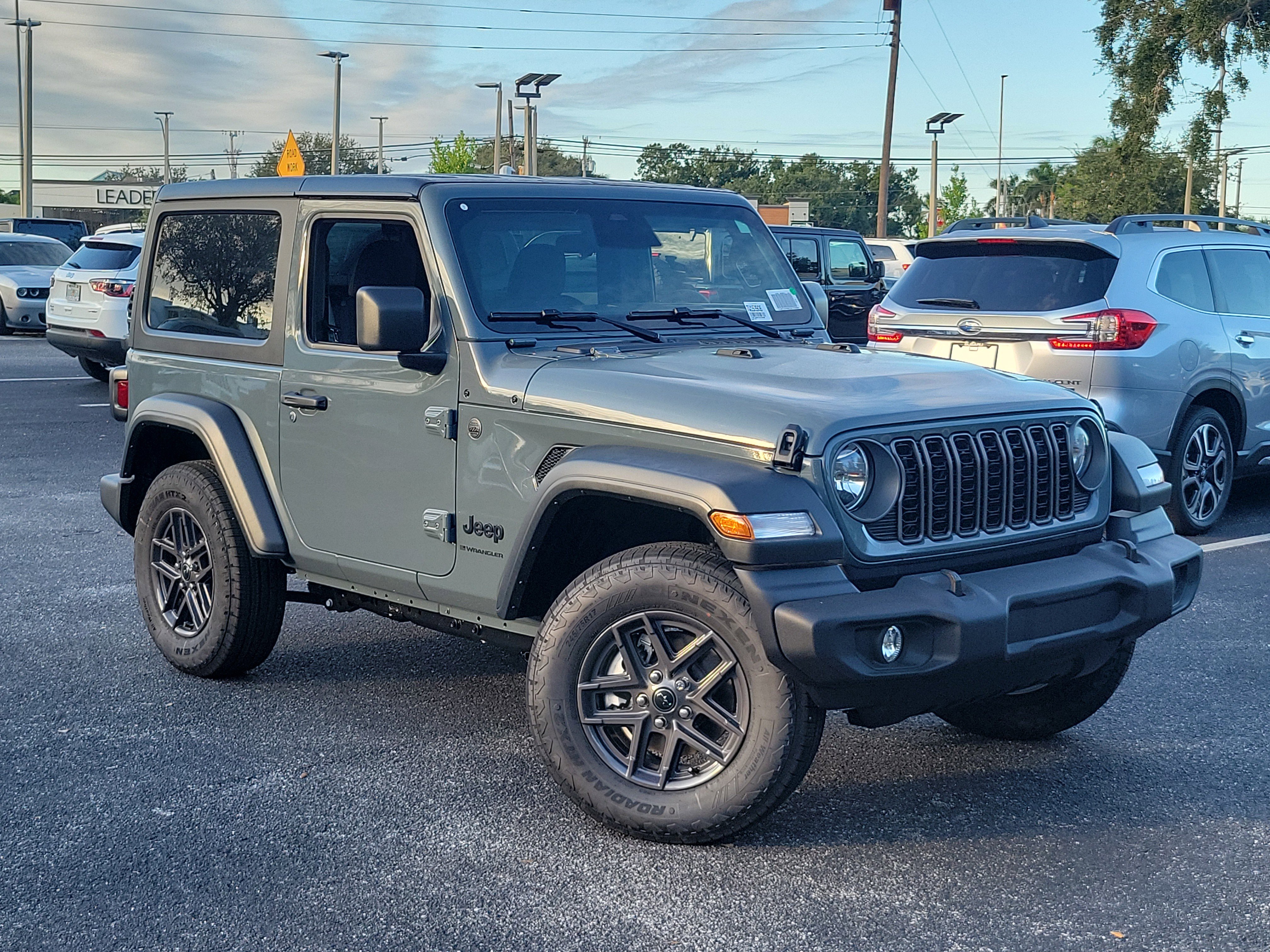 2026 Jeep Wrangler 2-Door Sport S's photo