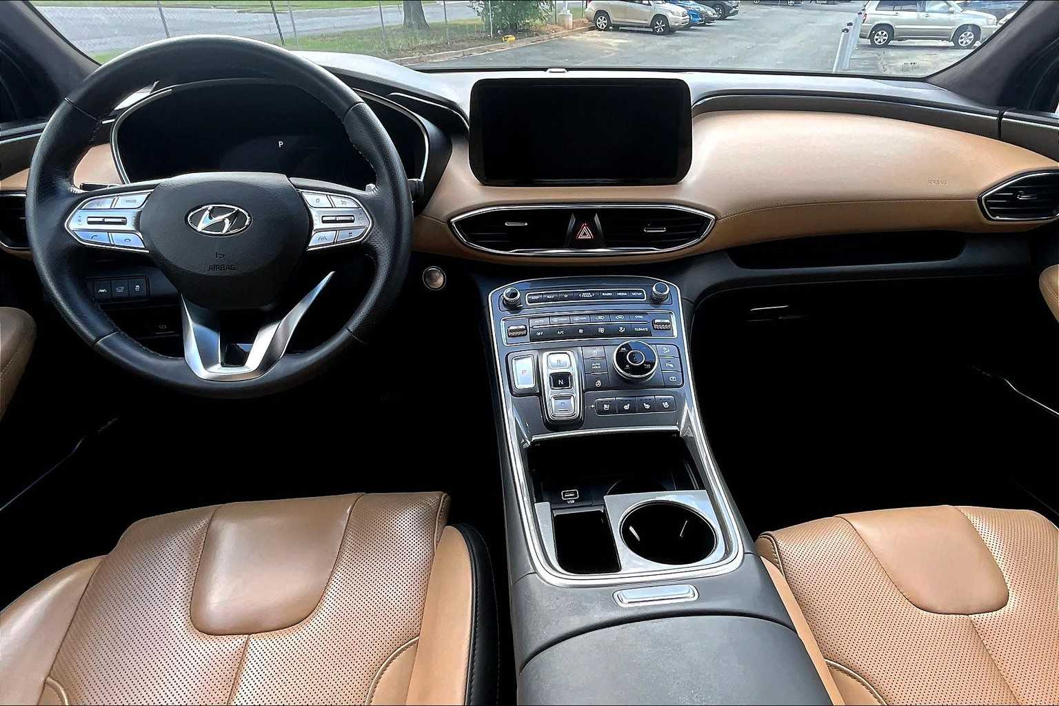2022 Hyundai Santa Fe Calligraphy photo 15