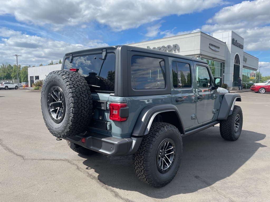 2025 Jeep Wrangler Willys photo 4